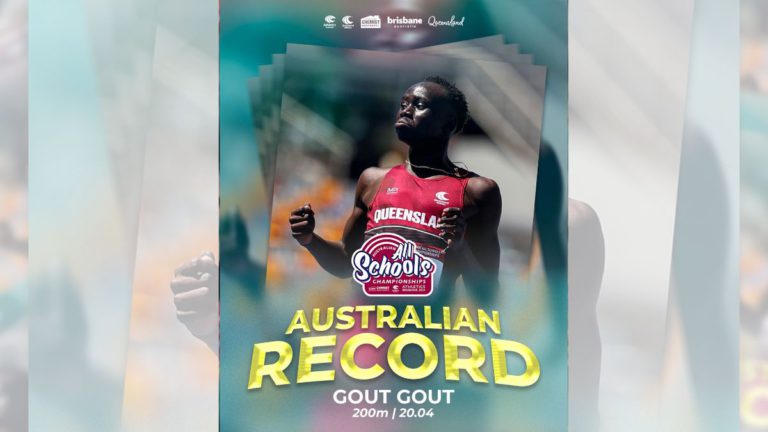 Australia’s Gout Talent, teenage sprint sensation smashes 56-year record