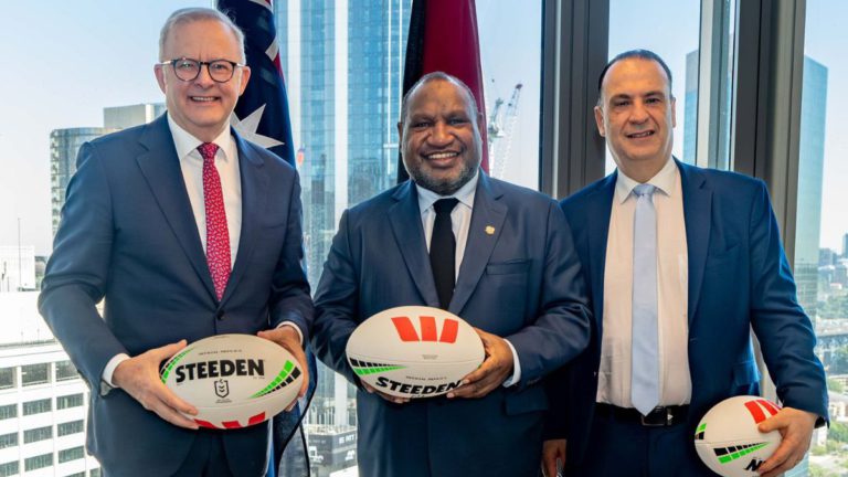 PNG set to tackle NRL, strengthening sports diplomacy with Australia