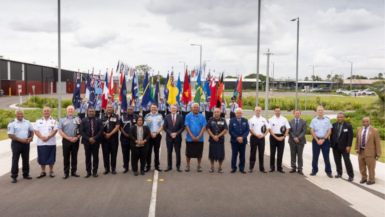 Pacific policing gets a boost with state-of-the-art training hubs in Queensland