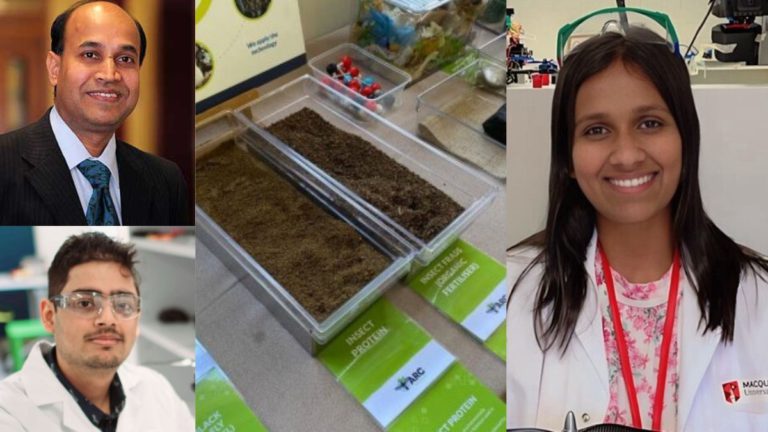 Indian-Australian scientist helps pioneer fly-counting tech to tackle waste crisis