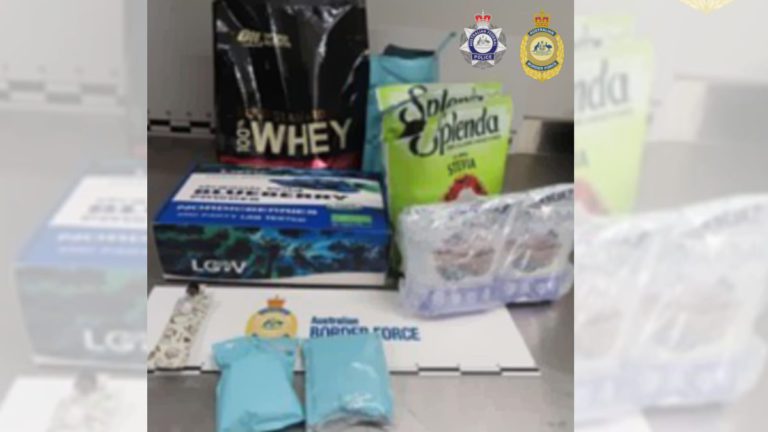 Japanese man charged over alleged attempt to smuggle $8M in meth into Perth