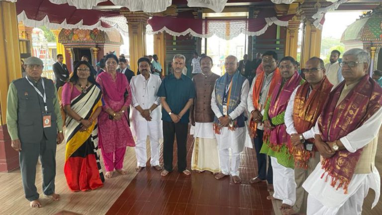 Indian Prime Minister Narendra Modi recognises efforts to revive Tamil in Fiji