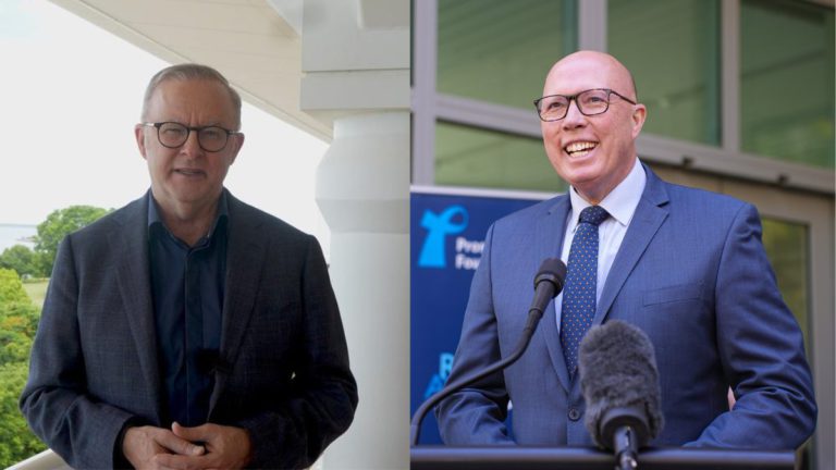 Albanese calls for optimism as Dutton slams Labor in New Year’s messages ahead of 2025 election