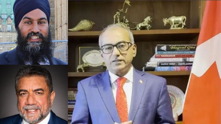Canadian MP Chandra Arya blocks Khalistani lobby’s bid to label 1984 riots as ‘genocide’