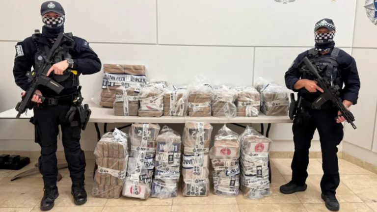 Fiji drug bust highlights AFP’s global success in seizing 39 tonnes of illicit substances