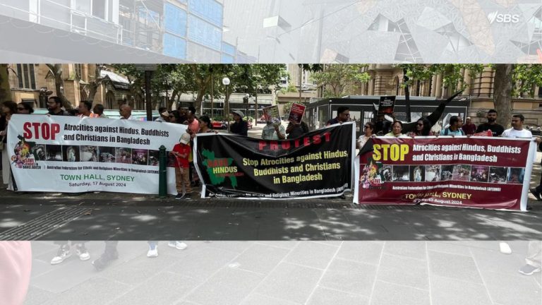 Human Rights watchdogs and Western media’s silence on Hindu persecution in Bangladesh is diabolical