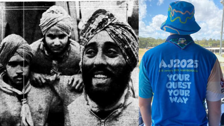 Indian princes at Australian Jamboree, legacy of scouting adventure continues in Queensland at AJ2025