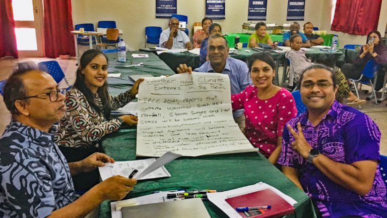 An unusual program enabling Pacific agricultural transformation