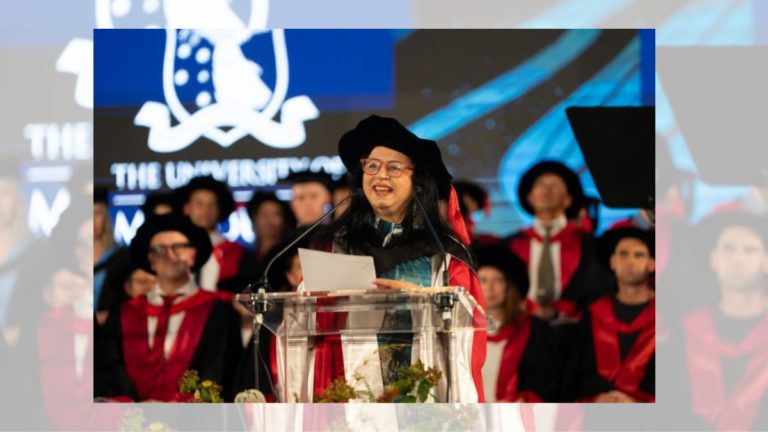 University of Melbourne bestows highest honour on India’s Dr Kiran Martin