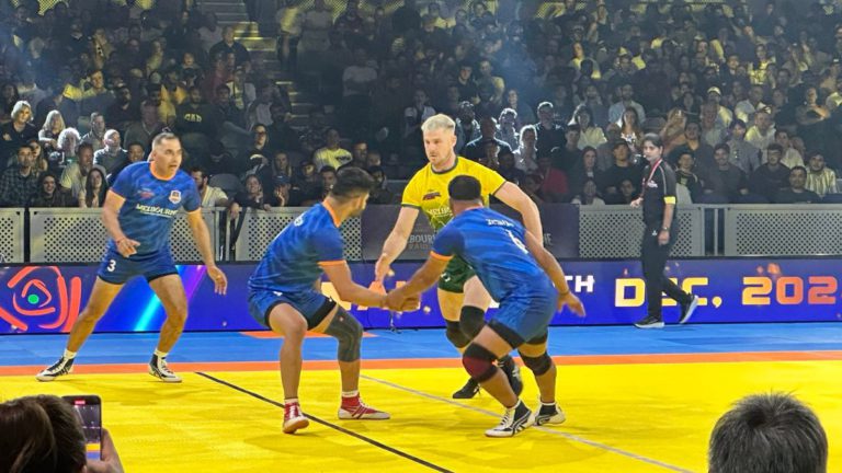 Thrilling double-header brings India’s Pro-kabaddi to Australia