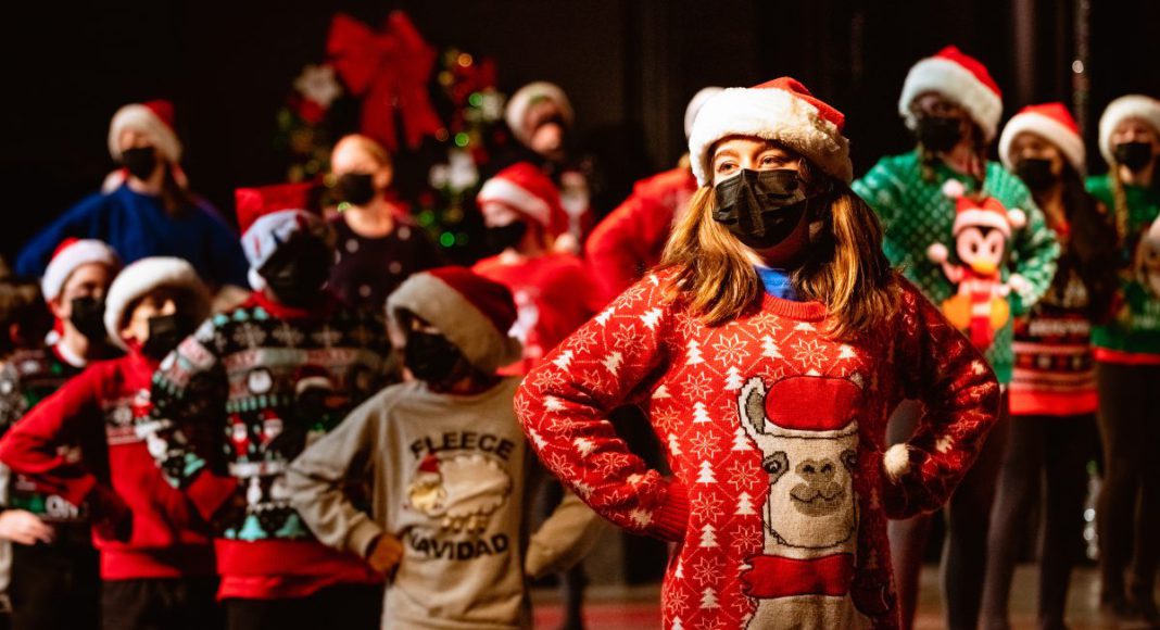 Representative image: Covid Christmas (Source: CANVA)