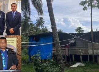 Fiji Muslim League issues eviction notice to 300 families in settlement area to vacate homes