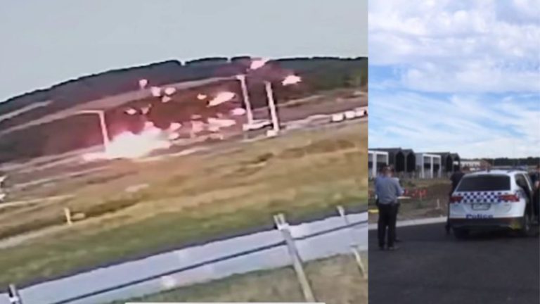 Teen dies in Christmas Day fireworks explosion