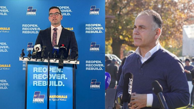 Battin replaces Pesutto as Victorian Liberal leader amid party shakeup
