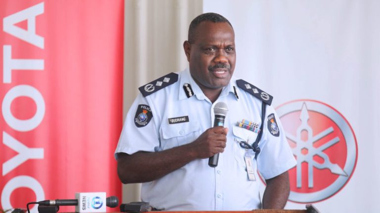 Former Fiji police chief Rusiate Tudravu returns to lead force again