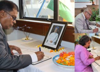 Fiji leaders pay tribute to former Indian Prime Minister Dr Manmohan Singh’s legacy