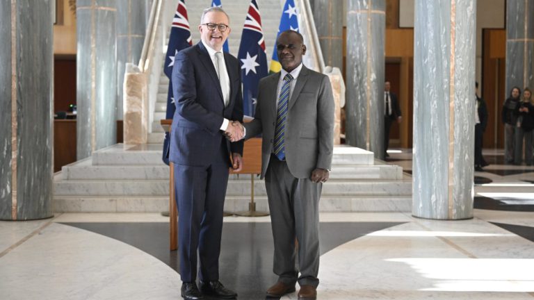 “Family with connected futures”: Australia and Solomon Islands strengthen ties with major police support package