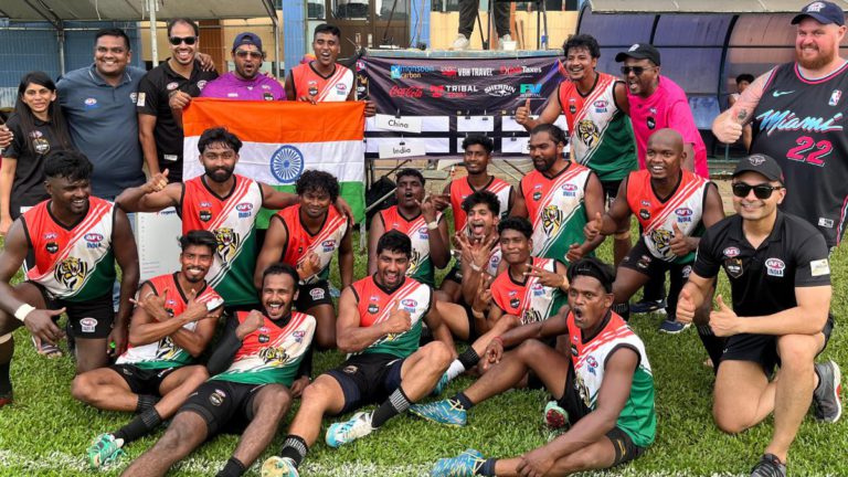 Indian Tigers roar to historic semi-final; Japan crowned champions at AFL Asia Cup