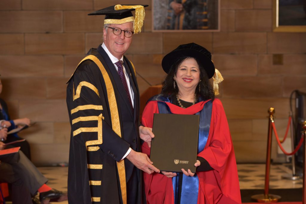 Dr Kiran awarded with Doctoral degree by University of Sydney Australia 2023 23 scaled 1 7