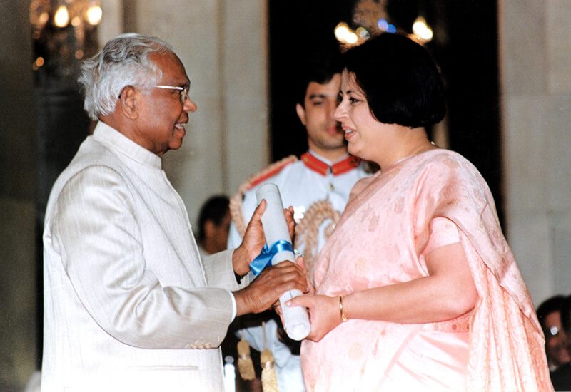 Receiving the Padma Shri 1 4