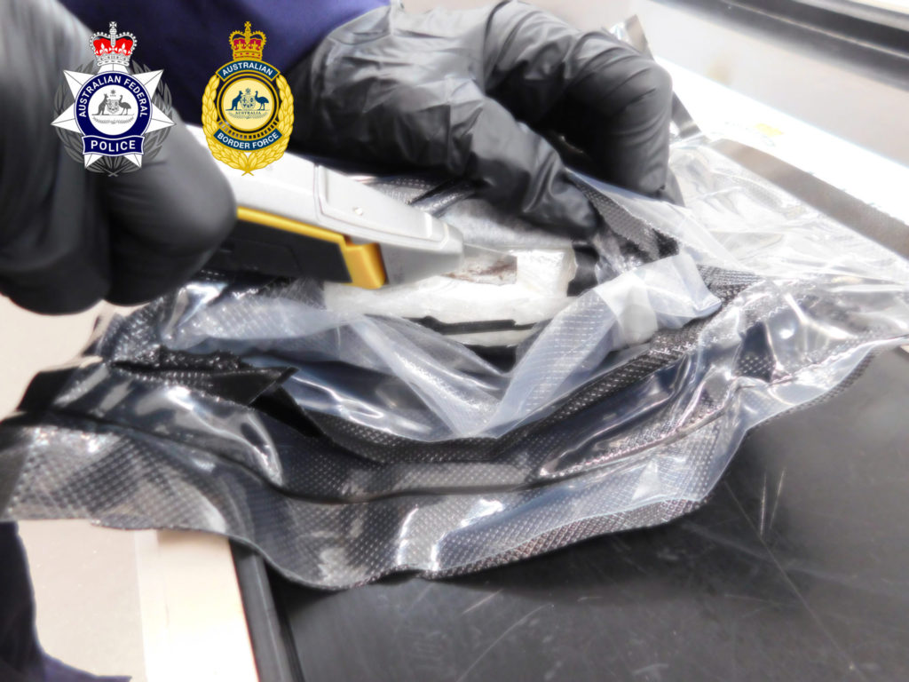 Sydney Airport drug import arrest 1 1