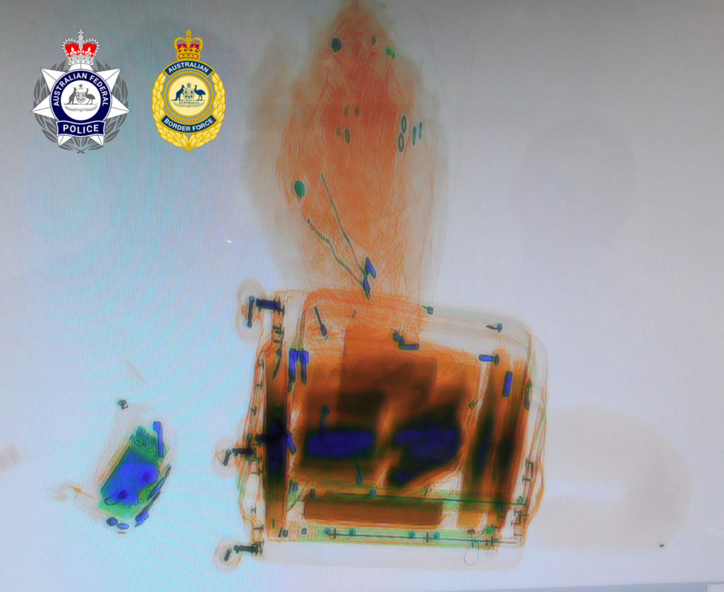 Sydney Airport drug import arrest 2 2