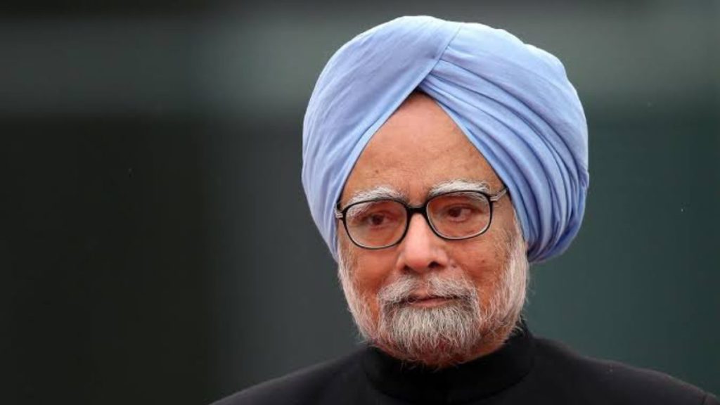 Former PM of India Dr Manmohan Singh: Image Source: GOI