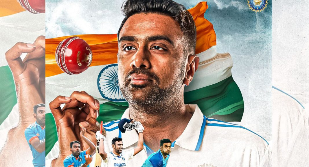 R Ashwin: Image Source: BCCI