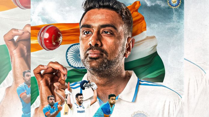 R Ashwin: Image Source: BCCI