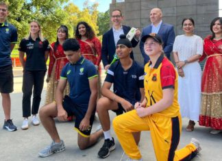 Family fun meets cricket fever at Boxing Day Test with Summer Festival in Yarra Park Image Source: Supplied
