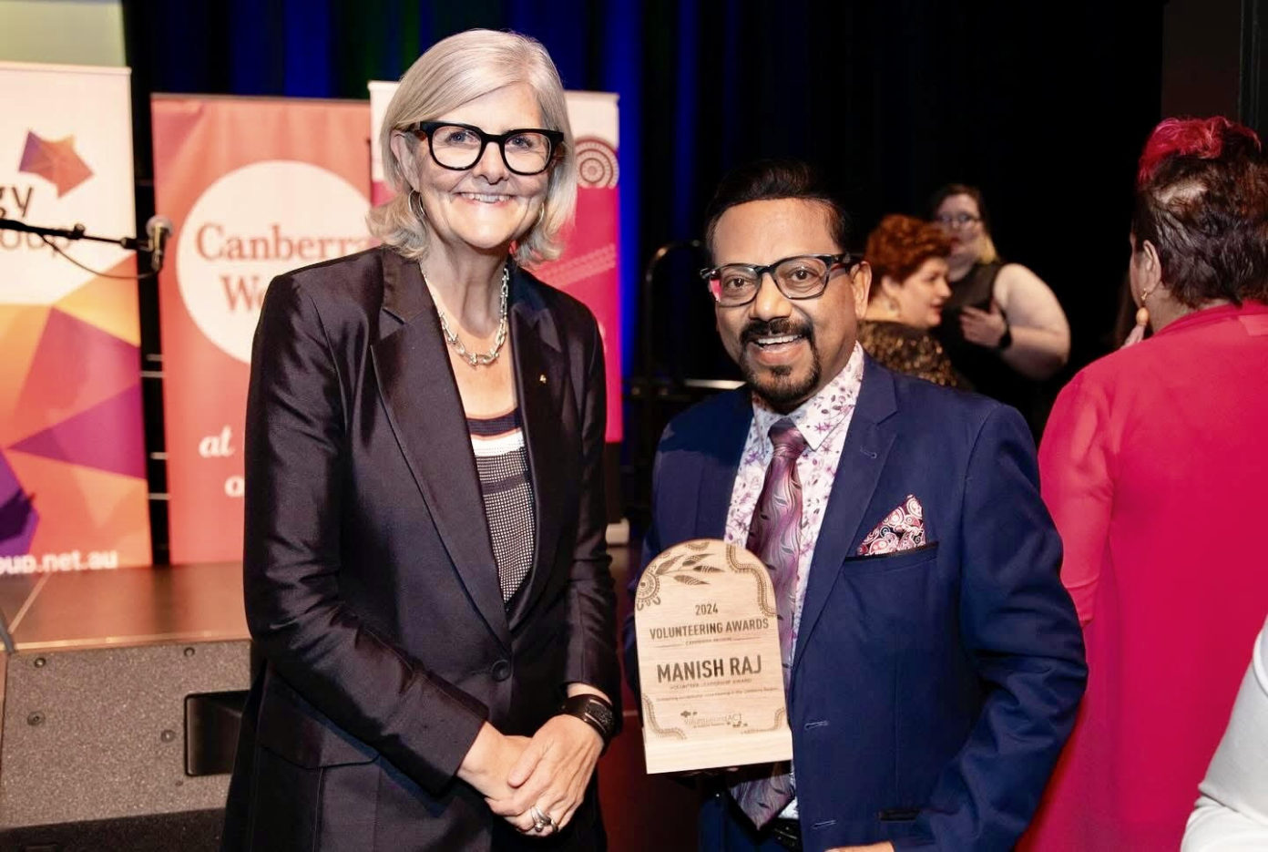 Manesh Raj Manish Raj wins Volunteer Leadership Award for contribution to ...