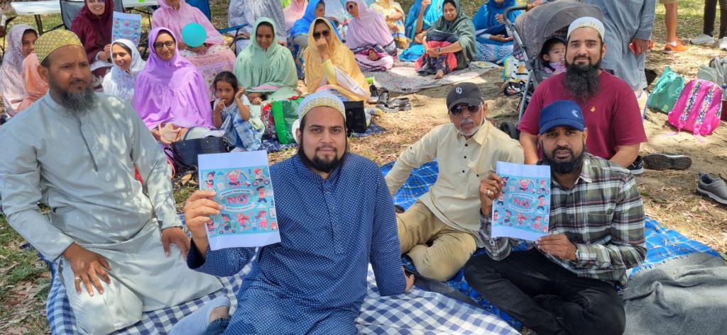 Melbourne Dawoodi Bohras Address Concerns of Mobile Phone Addiction among Children; Image Source: Supplied  