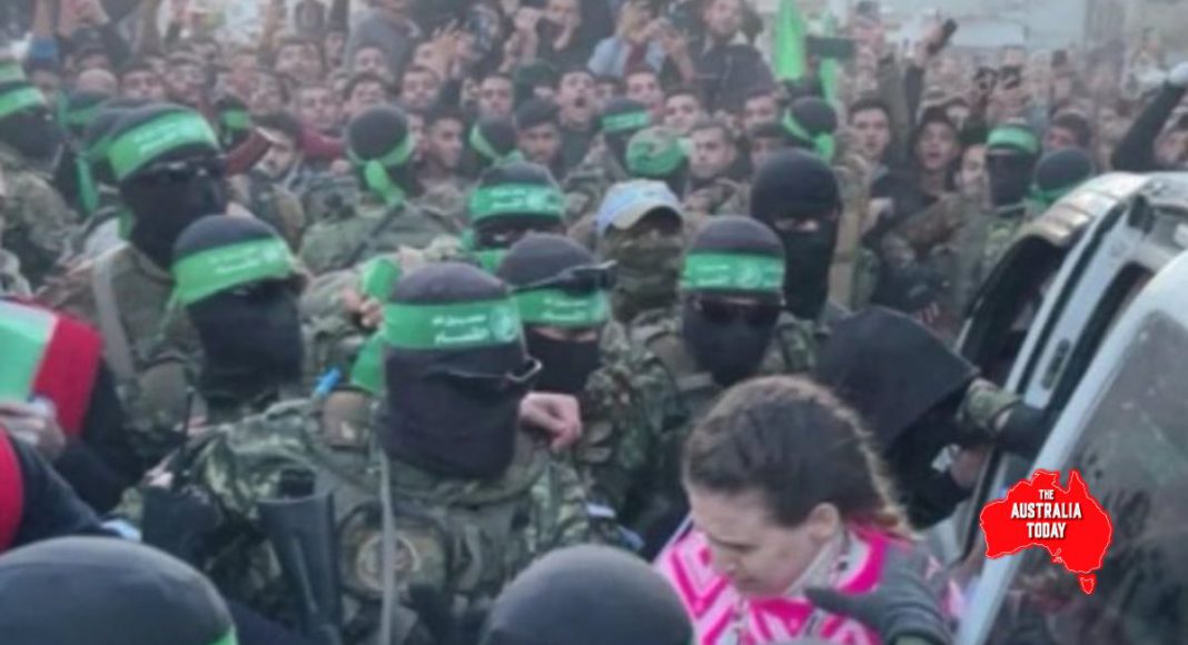 Israel Hostages; Image Source; X/Twitter