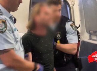 45-year-old man was arrested on Monday, and charged later that evening; Image Source- NSW Police.