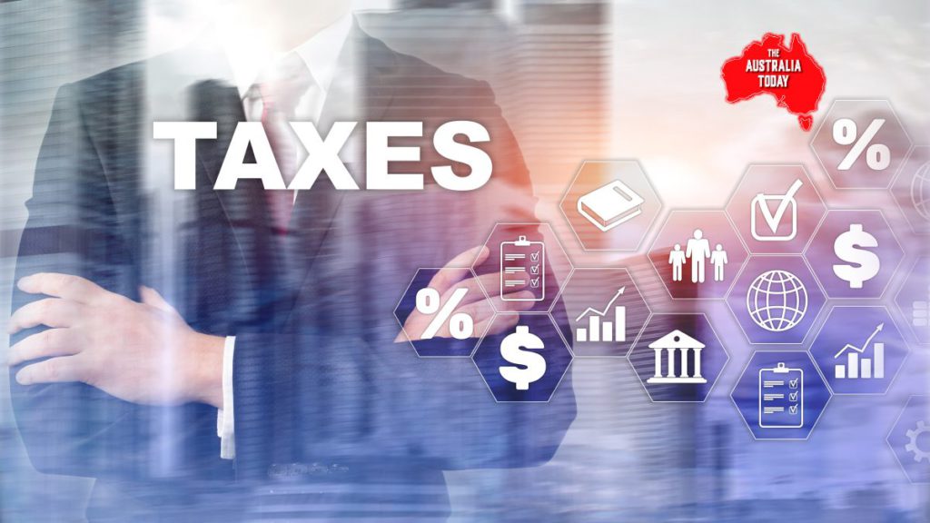 AI Tax agent; Image Source- CANVA