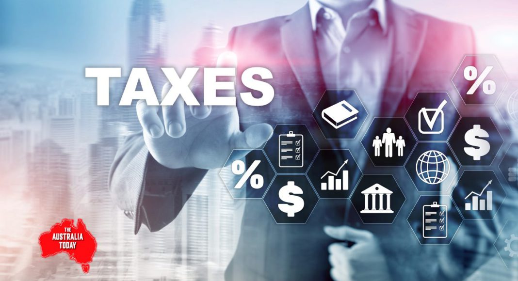 AI Tax agent; Image Source- CANVA