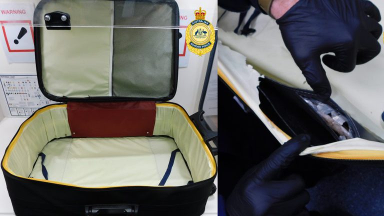 Western Sydney couple charged with allegedly smuggling $5 million worth of heroin