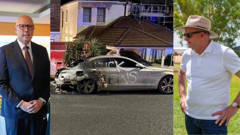 Dutton slams Albanese over leadership failure as antisemitism surges 700% in Australia