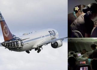 Australian woman fined after disruptive behaviour on flight to Fiji