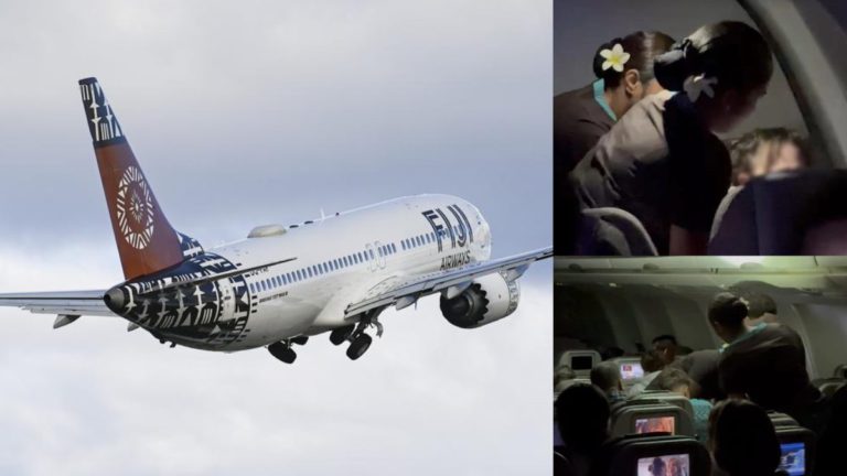 Australian woman fined after disruptive behaviour on flight to Fiji