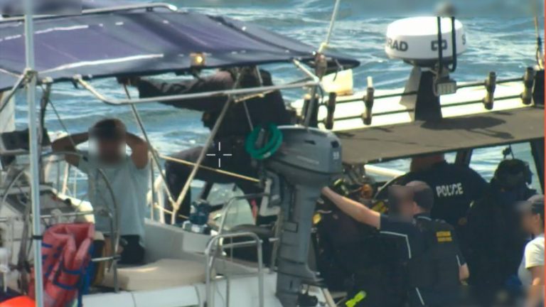 Fugitive drug syndicate suspect caught on yacht off NT coast