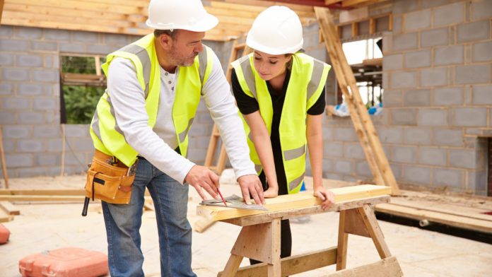 Representative image: Construction apprentice (Source: CANVA)