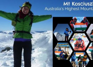 Indian teen becomes youngest to conquer seven peaks across continents, including Australia