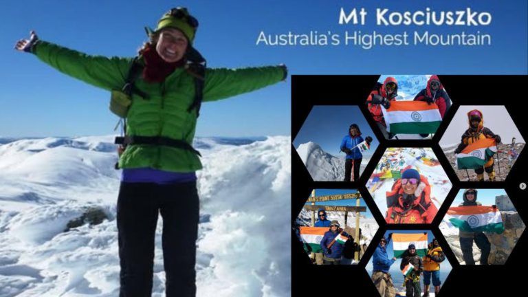 Indian teen becomes youngest to conquer seven peaks across continents, including Australia
