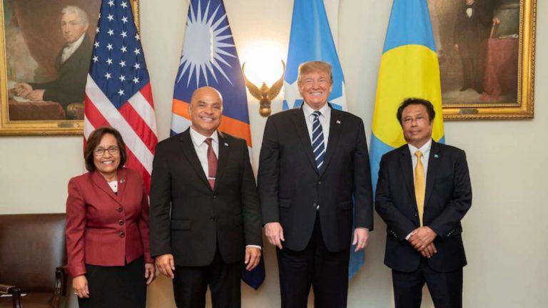 Blue Pacific’s Engagement with Trump Presidency