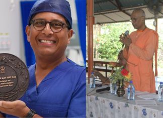 Australia’s Prof. Ajay Rane and Fiji’s Swami Sanyuktanand to receive highest honour for overseas Indians