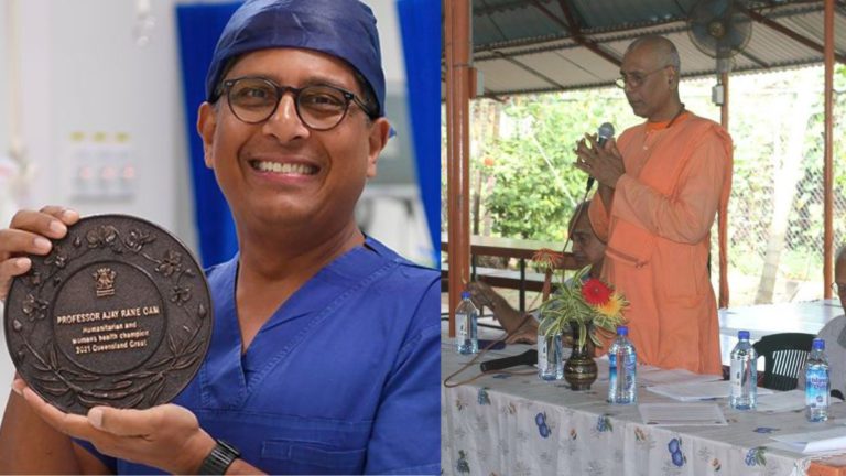 Australia’s Prof. Ajay Rane and Fiji’s Swami Sanyuktanand to receive highest honour for overseas Indians