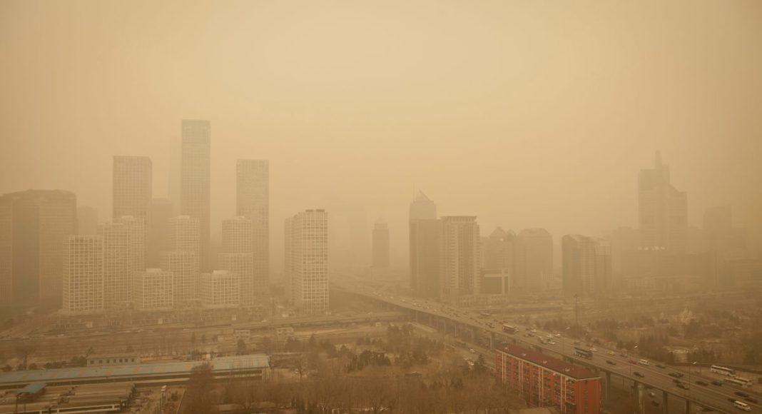 Representative image: Polluted city (Source: Canva)