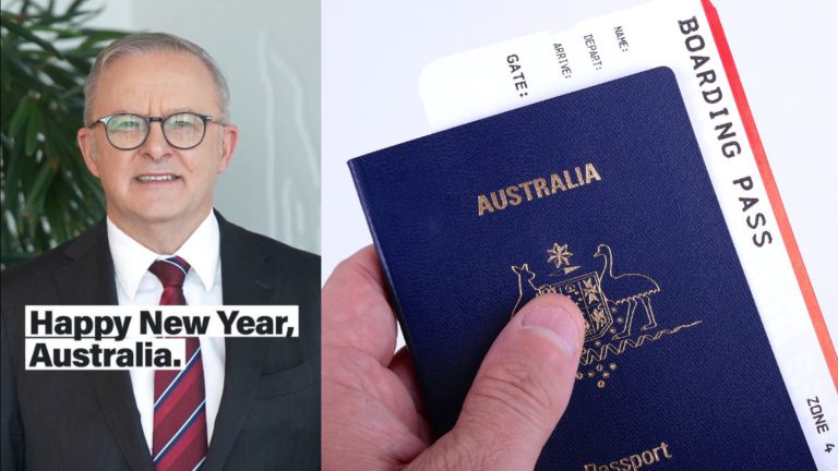 Albanese’s new year gift, Australian passport world’s most expensive