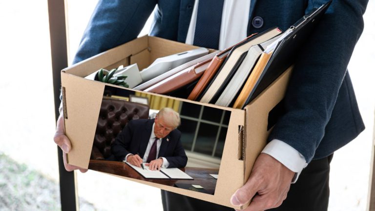 Trump offers federal workers ‘resign and get paid’ deal